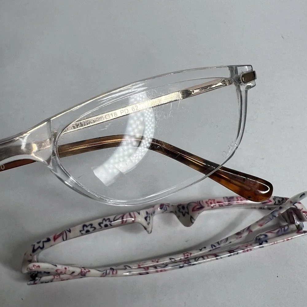 Eyeglasses‎ Reading 3.00 Eyewear Glasses Eyeglass Frames Lot 5 One 2.50 Strength